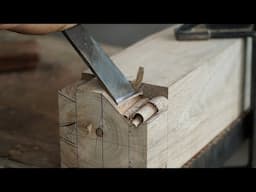 Amazing No Screw With Japanese Woodworking Joints Skills, 3 Making Connect Stronger Wood Structure