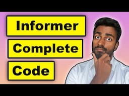 Informer: Complete Code from scratch!