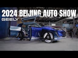 Lotus, Polestar, Zeekr, smart, Geely Auto Walkaround | Geely Group at Beijing Auto Show 2024