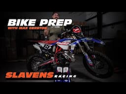 Beta 300RR Bike Prep with Max Gerston at Slavens Racing