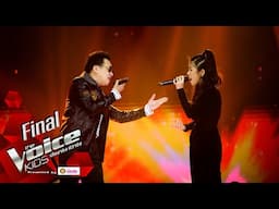 โชว์ทีมโค้ชติ๊กและน้องเกรซซี่ - เปลืองน้ำตา+ฉันไม่ผิด - Final - The Voice Kids Thailand - 7 Sep 2020