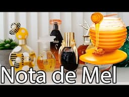 Nota de Mel em Perfumes Femininos