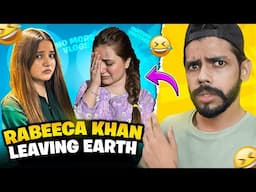 Rabeeca Khan Leaving This Earth (No More Vlogs) !!!