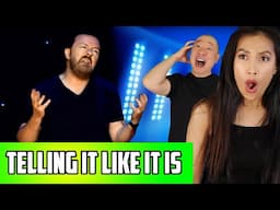 Ricky Gervais Hates Kids Stand Up Comedy Reaction | Dude Went Off On Rug Rats!