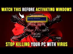 Watch THIS before ACTIVATING WINDOWS - Safely Activate Windows LEGALLY!