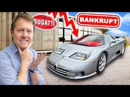 MY MISSING BUGATTI! FIRST DRIVE in the Bankruptcy Supercar