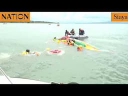 Siaya County hosts  boat rowing competition at Luand Kotieno on World Fisheries Day