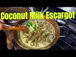 Delicious Khmer Style Coconut Milk Escargot Recipe