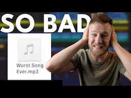 Pro Producer REACTS to His WORST Song Ever