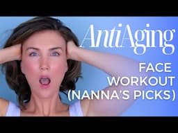 Ultimate Anti-Aging Face Exercise Routine | Lisa’s Nanna’s MUST TRY Exercises | Natural Face Lift