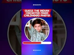 Guess the cricketer from childhood picture | Guess the cricketer quiz #cricketquiz