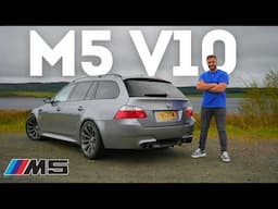 Driving The BMW M5 V10 Touring For The First Time!