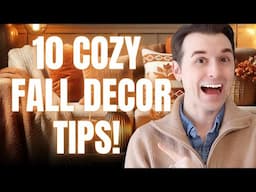 How To Make Your Home Warm And Cozy This Fall!