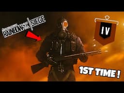 Ex Fortnite Pro Plays Rainbow Six Siege for the FIRST TIME