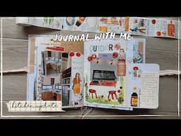 journal with me ✿ house update 🏡