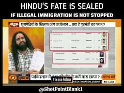 Power of illegal Bangladeshi Muslims in India