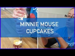 How to Make Minnie Mouse Cupcakes - Disney Cupcakes