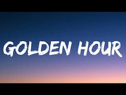 JVKE - golden hour (Lyrics)