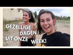 EEN PAAR DAGEN UIT ONZE WEEK! - Weekvlog