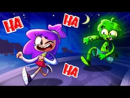 Zombie, Don’t Bite! Cartoon for Kids | Moral Story 🧟‍♀️