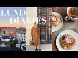 EXCHANGE DIARIES 🇸🇪 - Lund cafes, botanical garden visits, and a dinner party!!