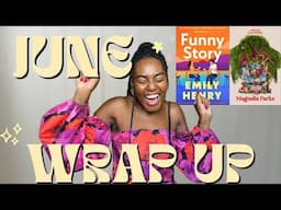 she's FINALLY out of the slump, folks | june wrap up | books & tv shows 📖📺✨