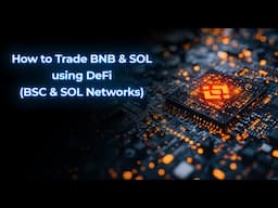 HOW TO Trade BNB & SOL using DeFi  - BSC & SOL Networks