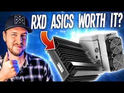 Will the Radiant ASICs ROI? I did the math! Iceriver RX0 vs Dragonball A11 long term profit analysis