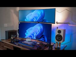 This Dual Ultrawide Monitor Gaming Setup is Overkill!