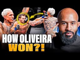 "HOW OLIVEIRA WON?!" | CHARLES OLIVEIRA vs MICHAEL CHANDLER 2 'VOID' BREAKDOWN!