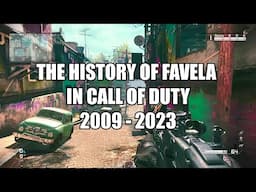 The Evolution of FAVELA in Call of Duty (ATTENTION to DETAIL)