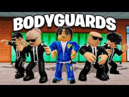 I Hired Top Notch BODYGUARDS in Roblox Fight in a School