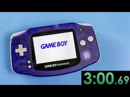 GBA Fix and Speedrun! | Mod Monday