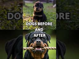 DOG Before And After #dangerous #youtube #dog