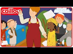 Spectacle de Vacances de Caillou | Les Nouvelles Aventures de Caillou | S4: É05