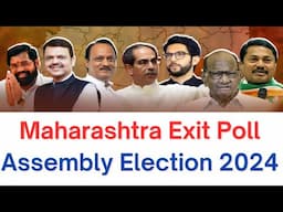 Maharashtra Exit Poll 2024 Assembly Election