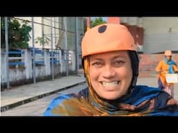 Najitha Afsar  : SheCycling - Nation Wide Bicycle Literacy Campaign for Women by BYCS INDIA