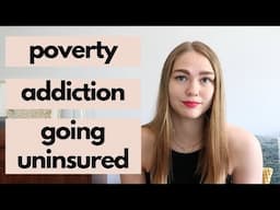 opening up about my financial trauma | poverty, addiction, being uninsured | Teachers Talk Money