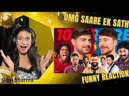 MR. BEAST PARODY CARRY MINATI | RANI SHARMA OFFICIAL  | FUNNY REACTION | CARRY MINATI | MR. BEAST