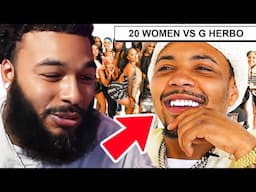 ClarenceNyc Reacts To 20 WOMEN VS G HERBO..😂