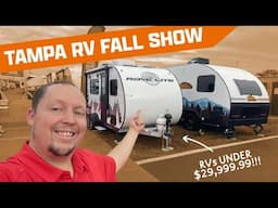 Travel Trailers RVs ALL UNDER $29,999!