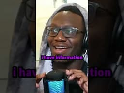 Deji has information…