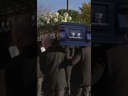 Liam Payne's funeral in England