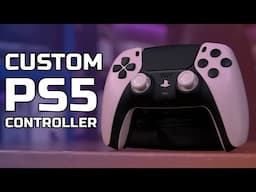 CUSTOM PS5 CONTROLLER - Get A Grip Gaming Controller Review