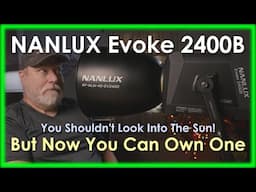 Nanlux Evoke 2400b 2400 Watt Bi-Color Plus Minus Magenta Green Light For Almost Anyone