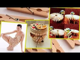 Awesome Ideas with Clothespin - DIY Crafts Tutorial