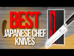 ✅ TOP 5 BEST Japanese Chef Knives