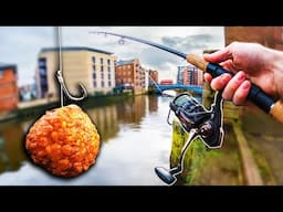 Fishing In The City - With Meatballs?!