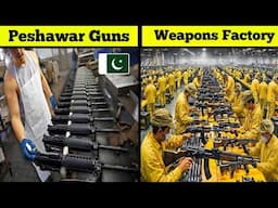 How Guns Are Made In Factory | Pakistan Gun Factory