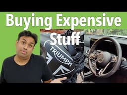 Buying Expensive Bike Gadgets & Cars - Remember Weekly Talks!